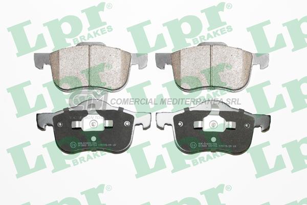 PASTILLA DE FRENO LPR VOLVO S60 98/ DEL.