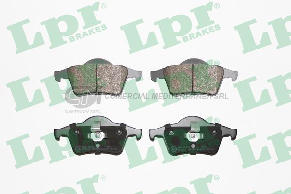 PASTILLA DE FRENO LPR VOLVO S60 98/ TRAS.