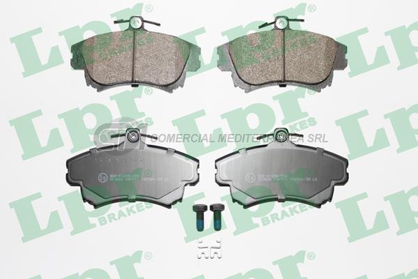 PASTILLA DE FRENO LPR VOLVO S40 / V40 97/ DEL.