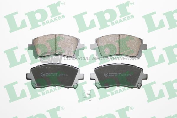 PASTILLA DE FRENO LPR SUBARU FORESTER 97 DEL.