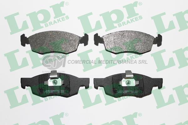 PASTILLA DE FRENO LPR FIAT DOBLO 2004/ DEL.
