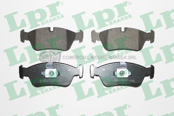PASTILLA DE FRENO LPR BMW SERIE 3 II-III 98/-Z3-Z4 97/ DEL.