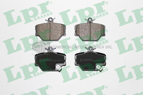PASTILLA DE FRENO LPR SMART FORTWO DEL.