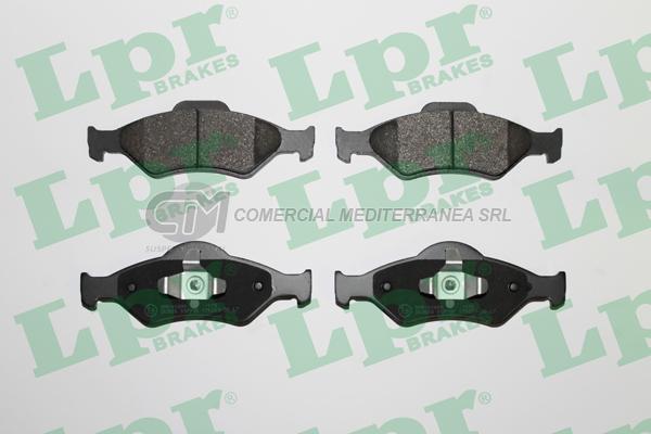 PASTILLA DE FRENO LPR FORD FIESTA/COURRIER 99/ DEL.