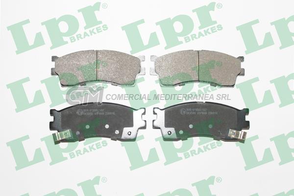 PASTILLA DE FRENO LPR KIA SPORTAGE Y OTROS MODELOS DEL.