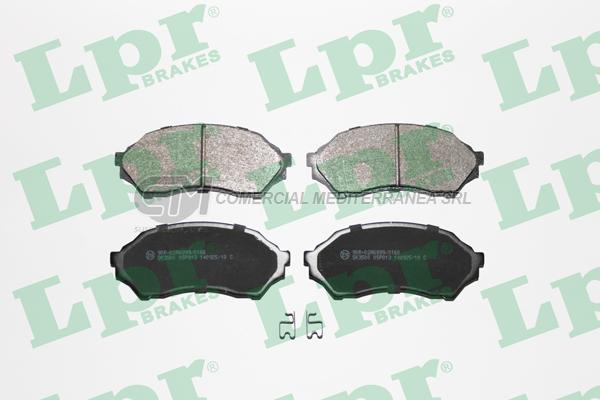 PASTILLA DE FRENO LPR MAZDA 323 98/ DEL.