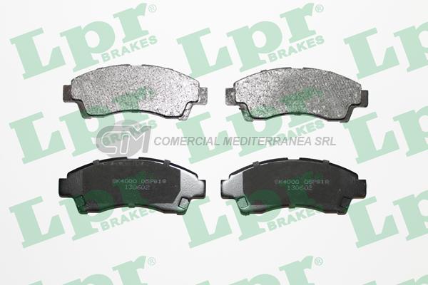 PASTILLA DE FRENO LPR MAZDA B2500 - B2600 96/ DEL.