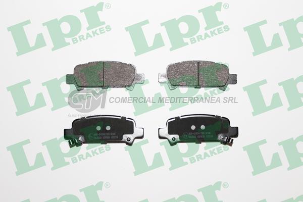 PASTILLA DE FRENO LPR SUBARU FORESTER 98/ TRAS.