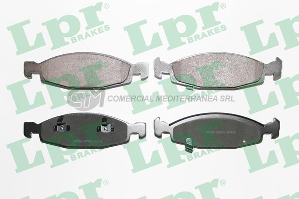 PASTILLA DE FRENO LPR JEEP GRAND CHEROKEE 99/ DEL.