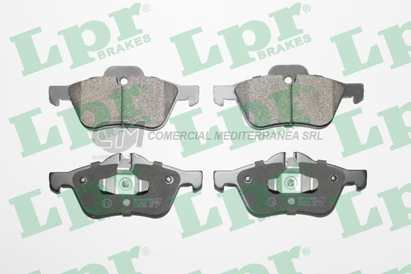 PASTILLA DE FRENO LPR BMW MINI - MINI CABRIOLET 01/ DEL.