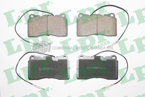 PASTILLA DE FRENO LPR CITROEN/PEUGEOT/FIAT/LANCIA DEL.