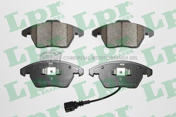 PASTILLA DE FRENO LPR AUDI A3-S3/ VW /SEAT/SKODA 03/ DEL.