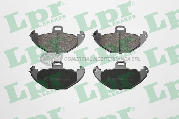 PASTILLA DE FRENO LPR RENAULT LAGUNA 98/ TRAS.