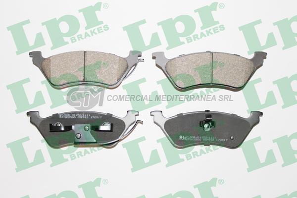 PASTILLA DE FRENO LPR DODGE CARAVAN-VOYAGER/ JEEP CHEROKEE 02/ TRAS.