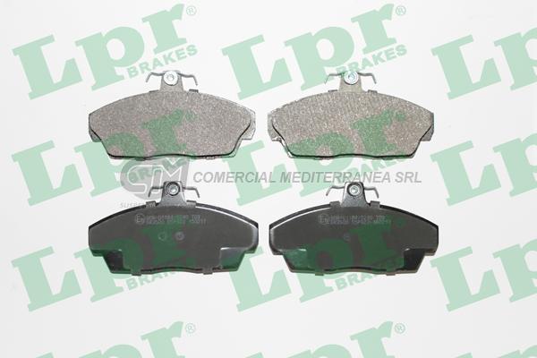 PASTILLA DE FRENO LPR LAND ROVER FREELANDER DEL.