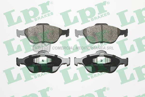PASTILLA DE FRENO LPR FORD FIESTA/COURRIER 99/ DEL.
