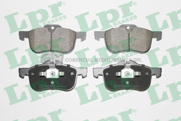 PASTILLA DE FRENO LPR ROVER 75 99/ DEL.