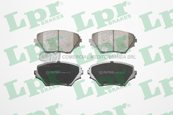 PASTILLA DE FRENO LPR TOYOTA RAV4 2000/ DEL.