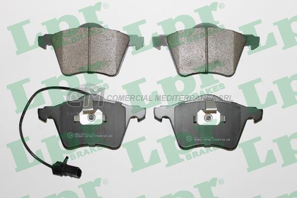 PASTILLA DE FRENO LPR FORD GALAXY/VWSHARAN/SEAT DEL.