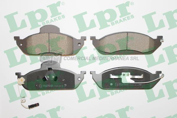 PASTILLA DE FRENO LPR MERCEDES BENZ ML 320-430 98/ DEL.