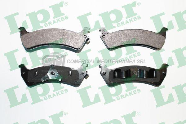 PASTILLA DE FRENO LPR FORD EXPLORER / MERCURI 95/96 TRAS.