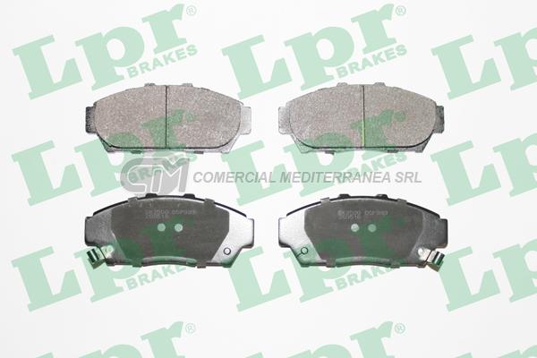 PASTILLA DE FRENO LPR HONDA CIVIC-CIVIC DEL SOL 90/98 DEL.