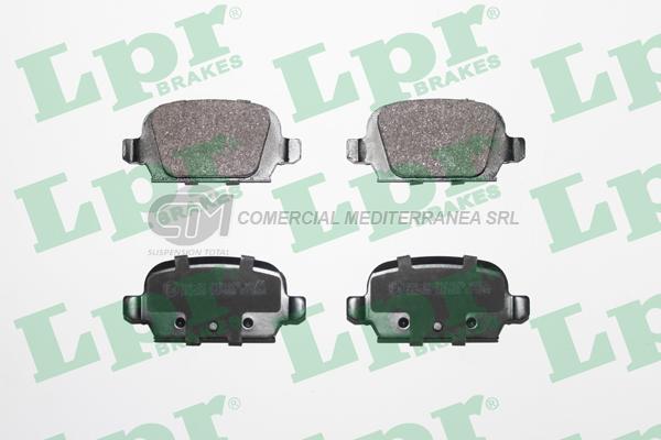 PASTILLA DE FRENO LPR CHEVROLET CORSA C 1.8 00/ TRAS.
